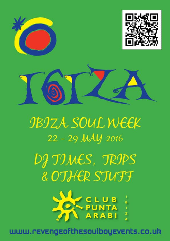 Ibiza Soul Week 2016